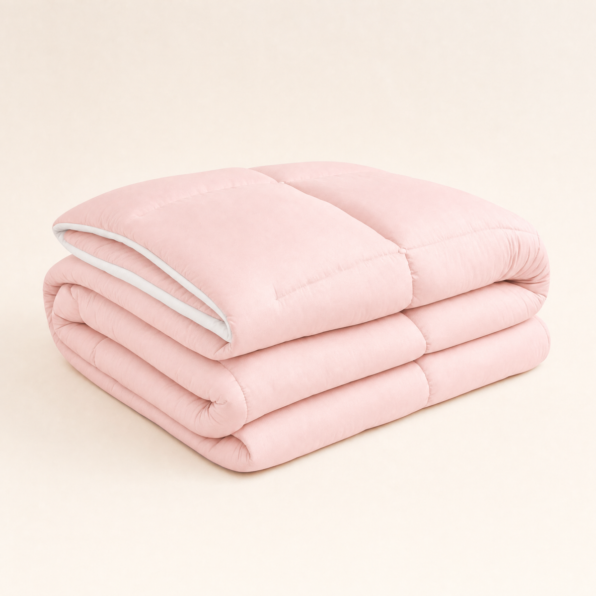 Halo comforter in Baby Pink