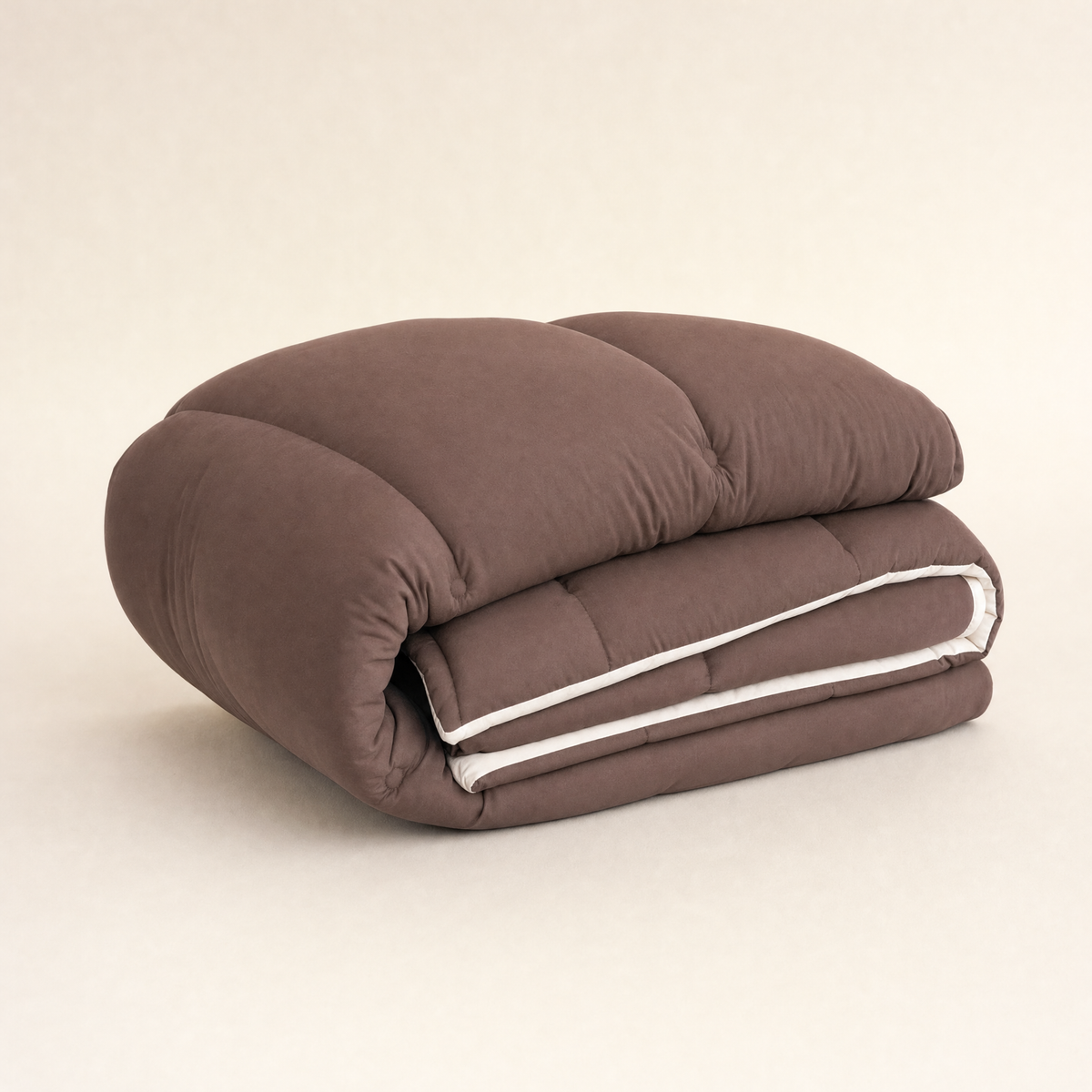 Halo comforter in Espresso