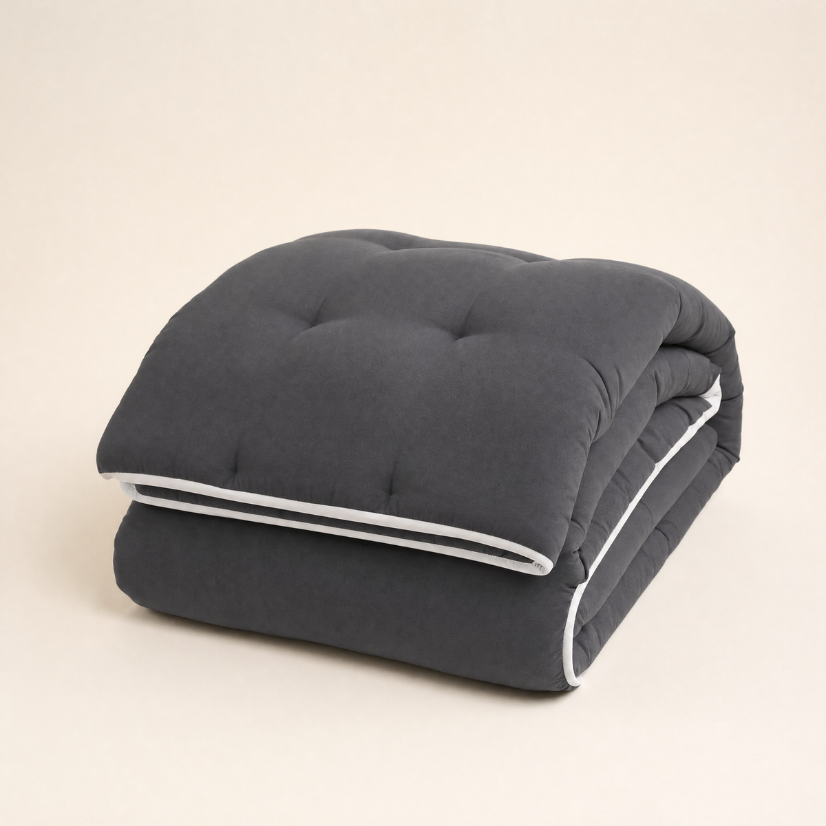 Halo comforter in Midnight