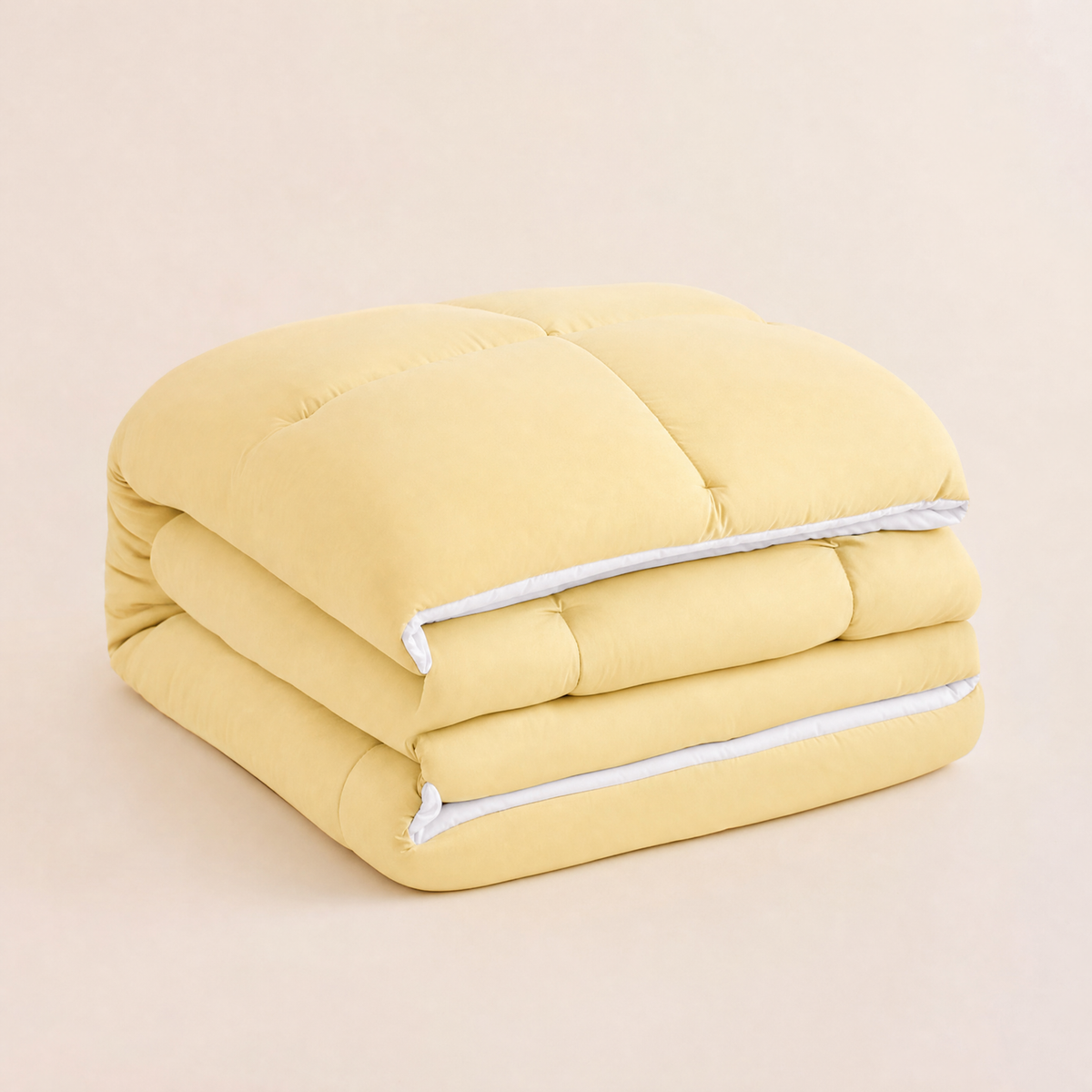 Halo comforter in Sunrise