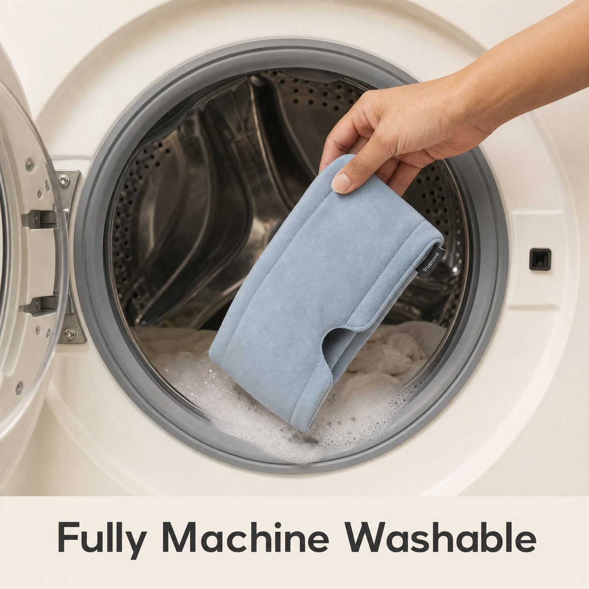 Le masque Dusk est entièrement lavable à la machine
