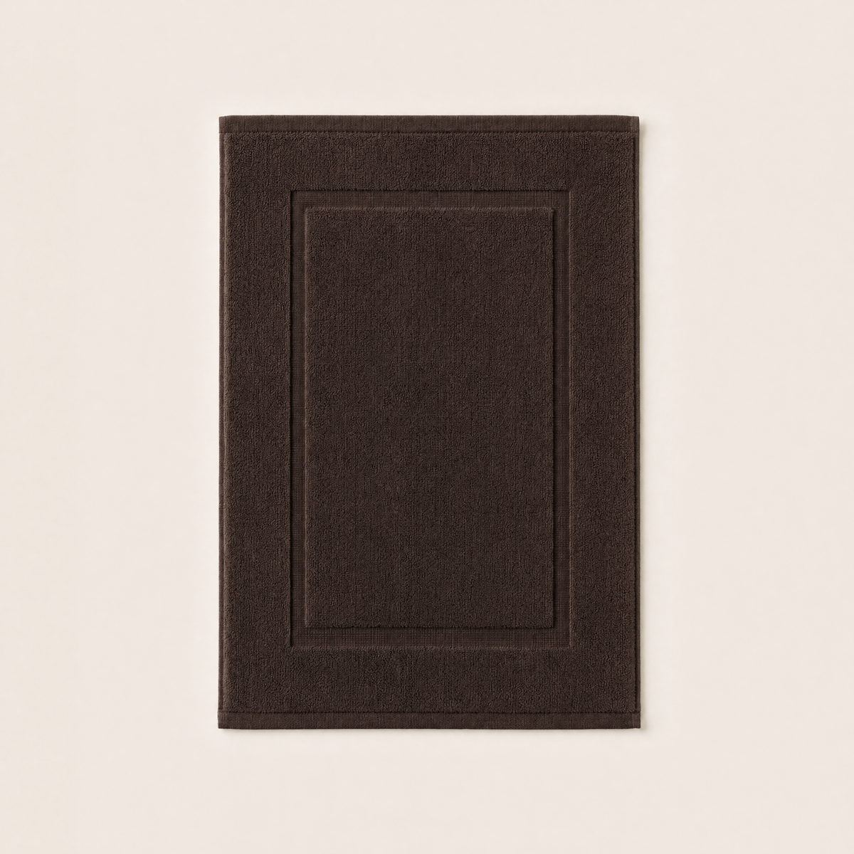 Solace bath mat in Espresso Brown