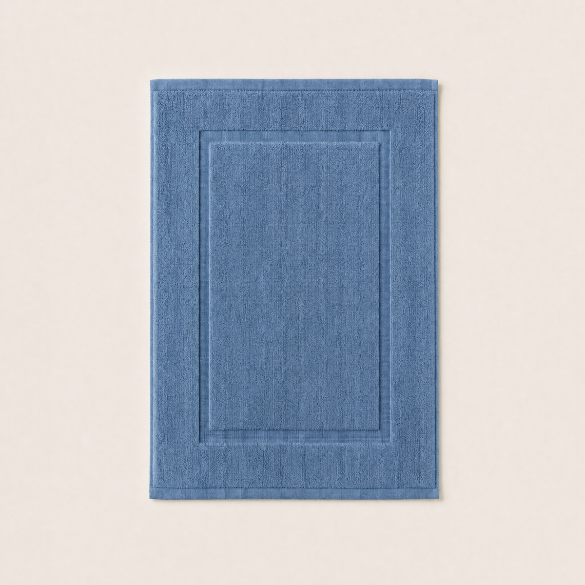 Solace bath mat in Lapiz Blue