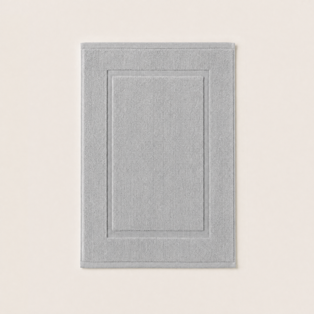 Solace bath mat in Stone Grey