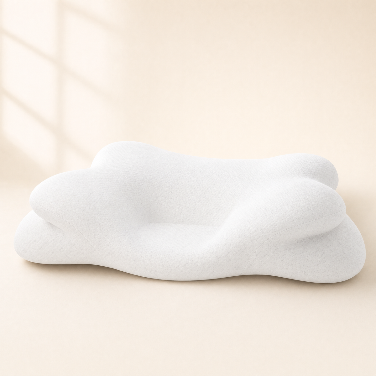 Orbit Contour Support Pillow in white