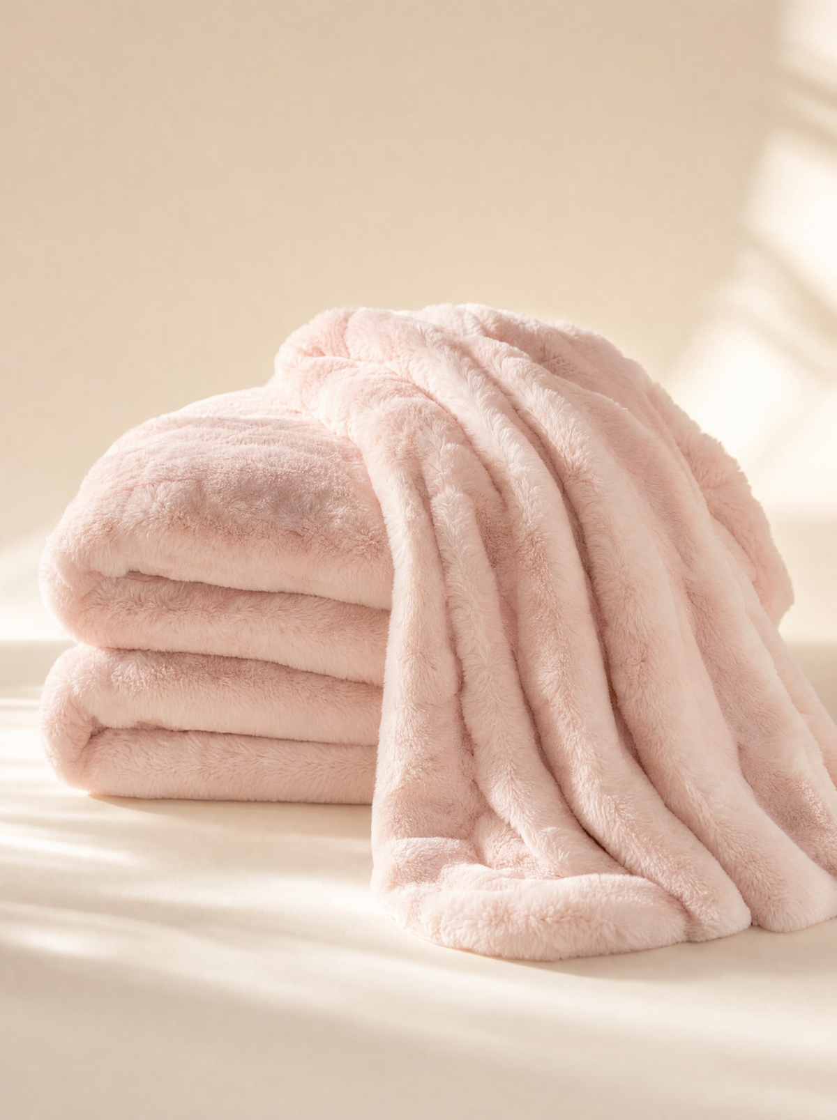 Embrace Plush Hug Blanket folded