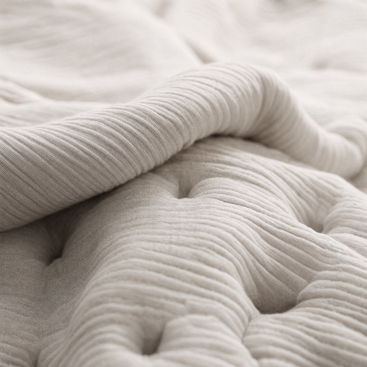 Close-up of the Drift cloud weave texture