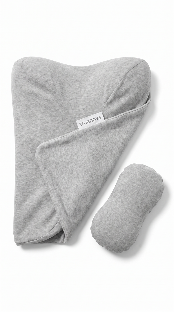 Replacement Pillow Cover - Fits Secret Version | Heather Grey