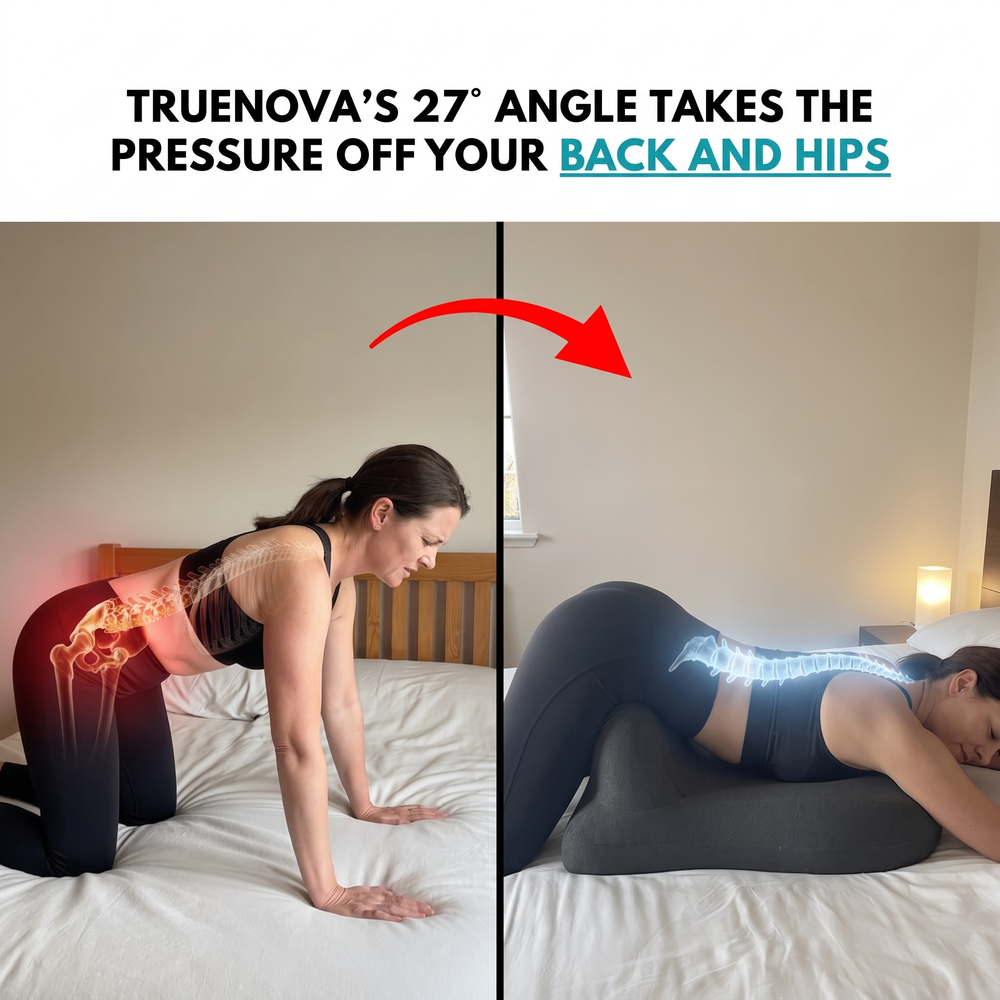 Your Back, Hips and Knees Finally Get the Night Off