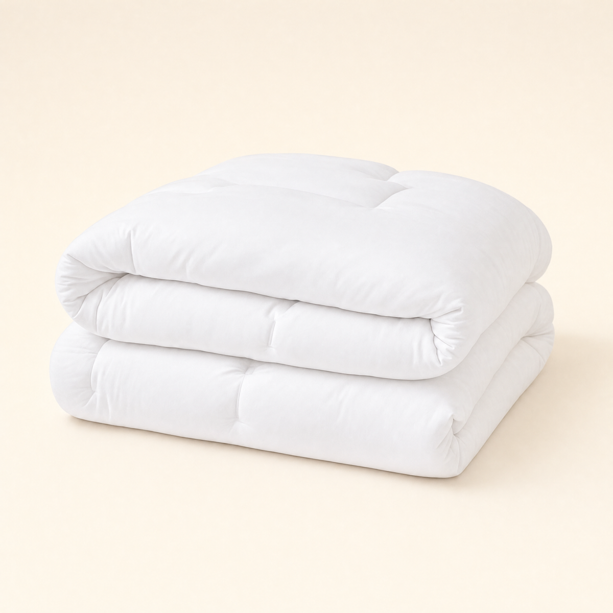 Halo comforter in White