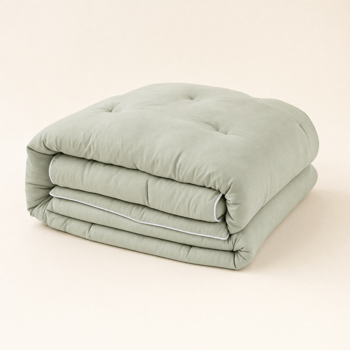 Halo comforter in Sage Green