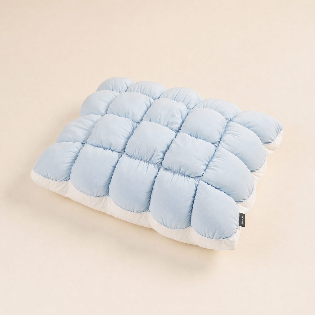 Lune pillow in Baby Blue