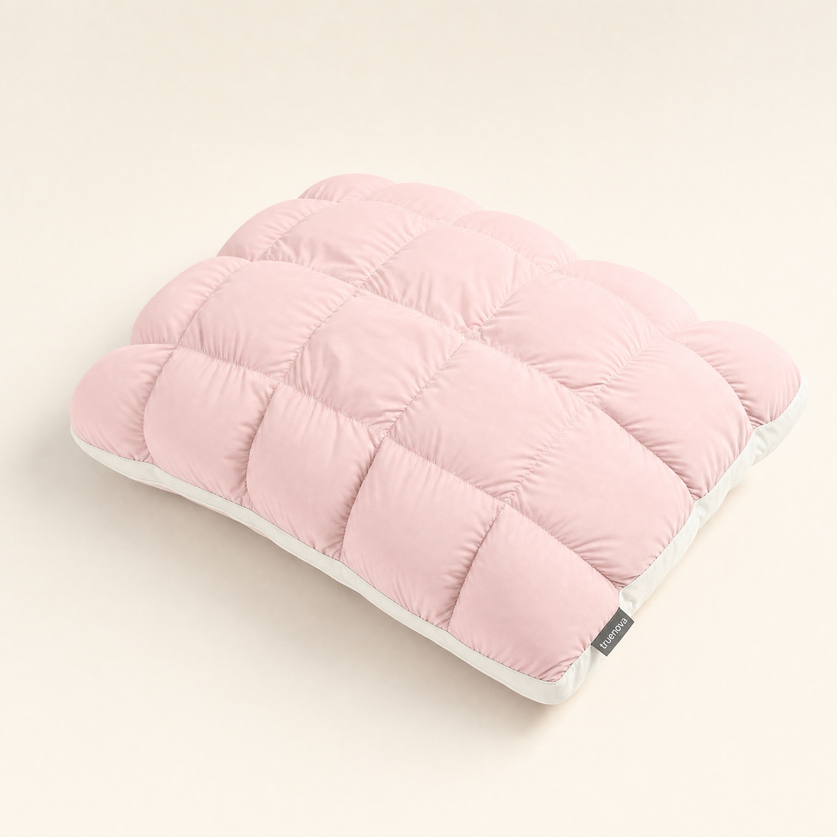 Lune pillow in Baby Pink