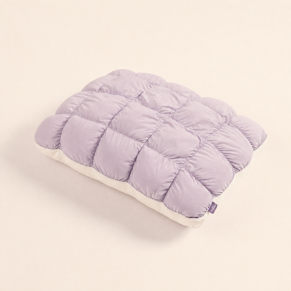 Lune pillow in Lavender
