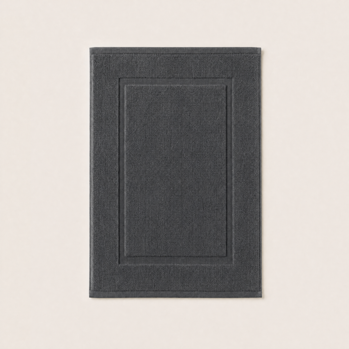 Solace bath mat in Charcoal