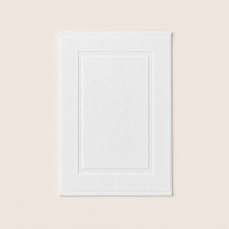 Solace | Plush Cotton Bath Mat