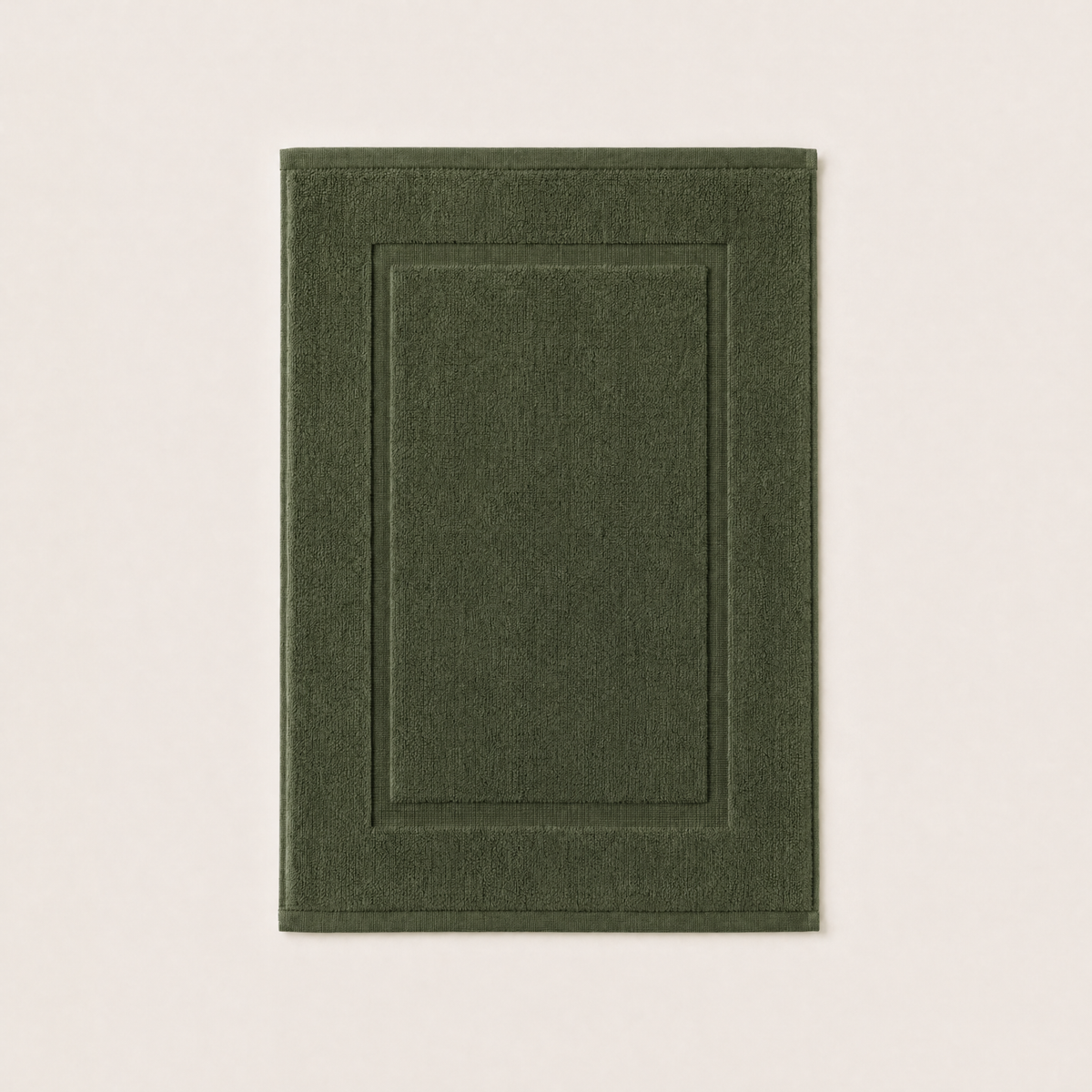 Solace bath mat in Olive Green