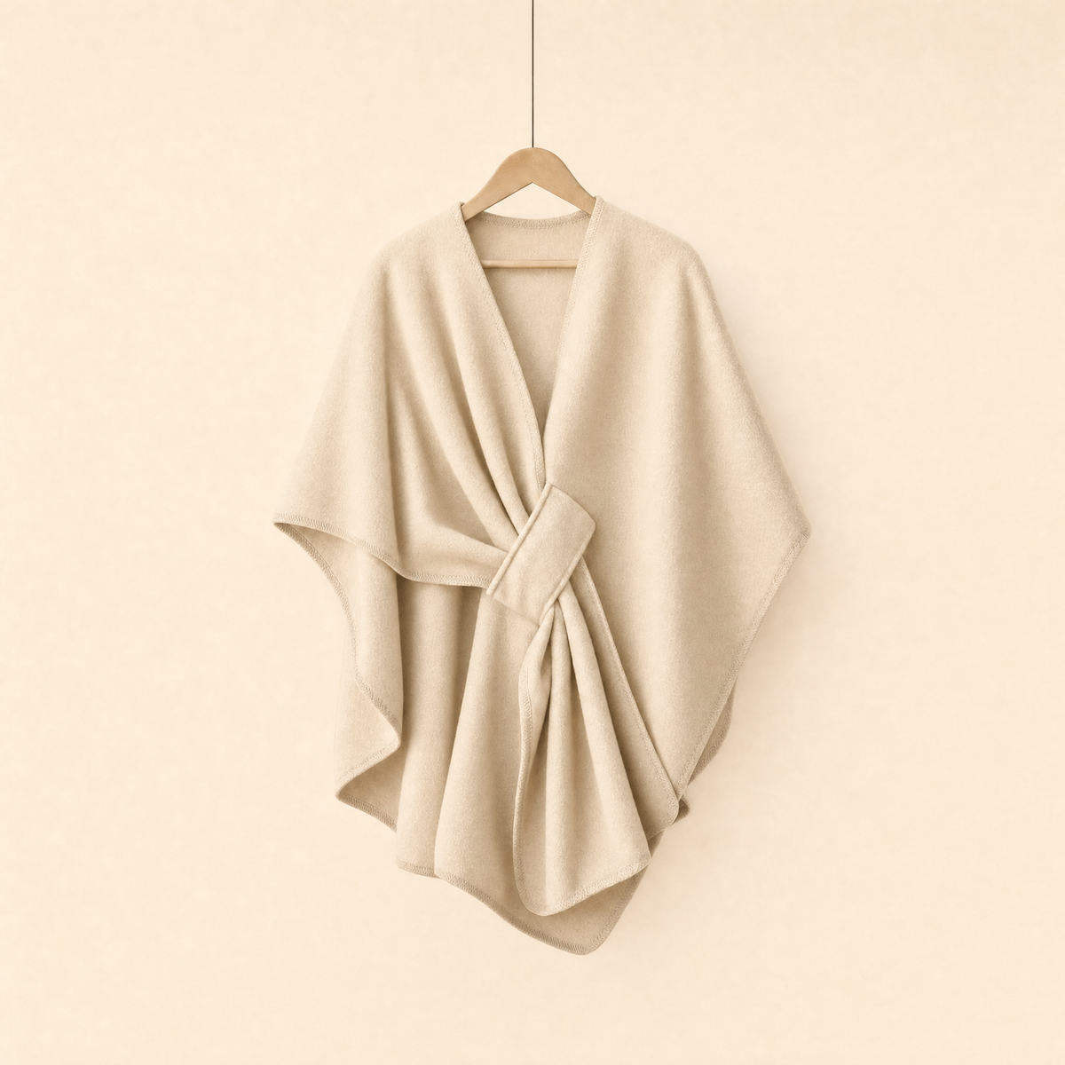 Écharpe polaire aura beige