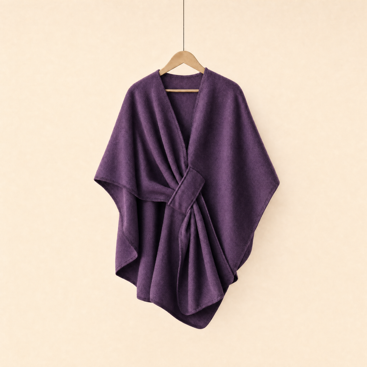 Écharpe polaire Aura couleur violet royal, édition limitée