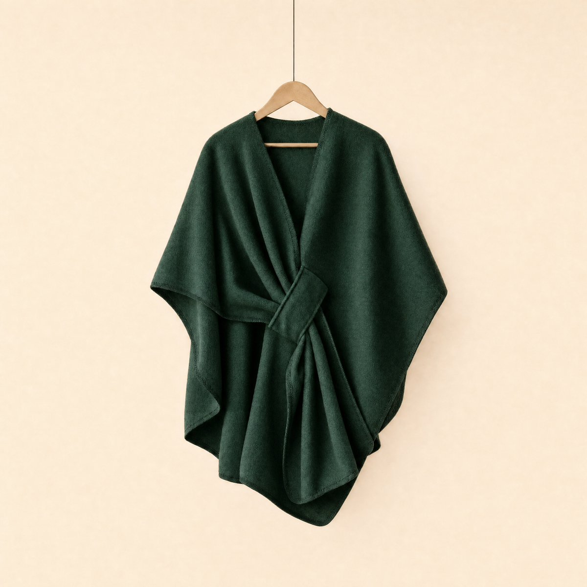 Écharpe polaire Aura vert foncé