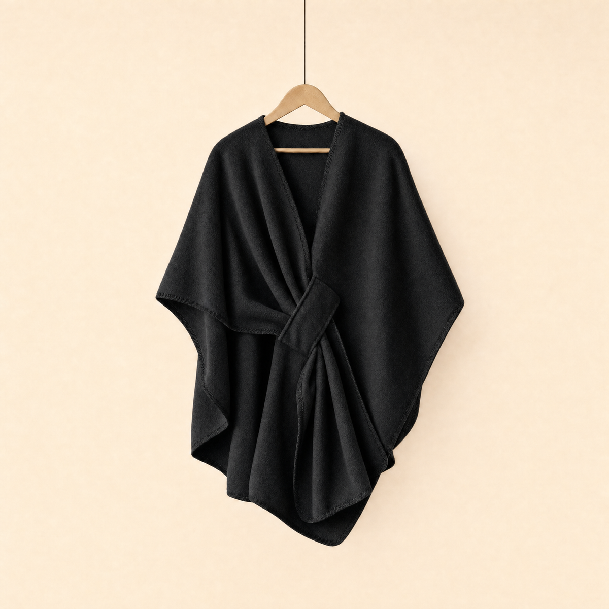 Écharpe polaire Aura noire