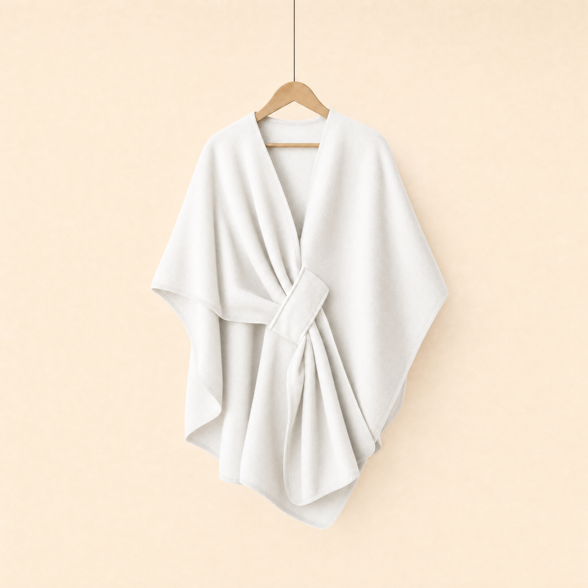 Écharpe polaire Aura blanche, édition limitée
