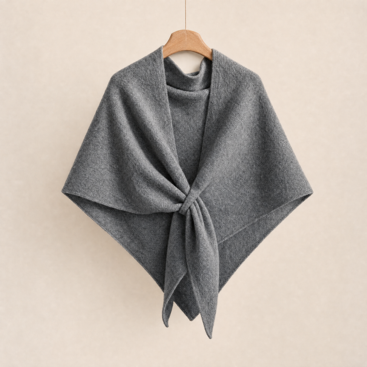 Muse everyday fleece shawl in Grey