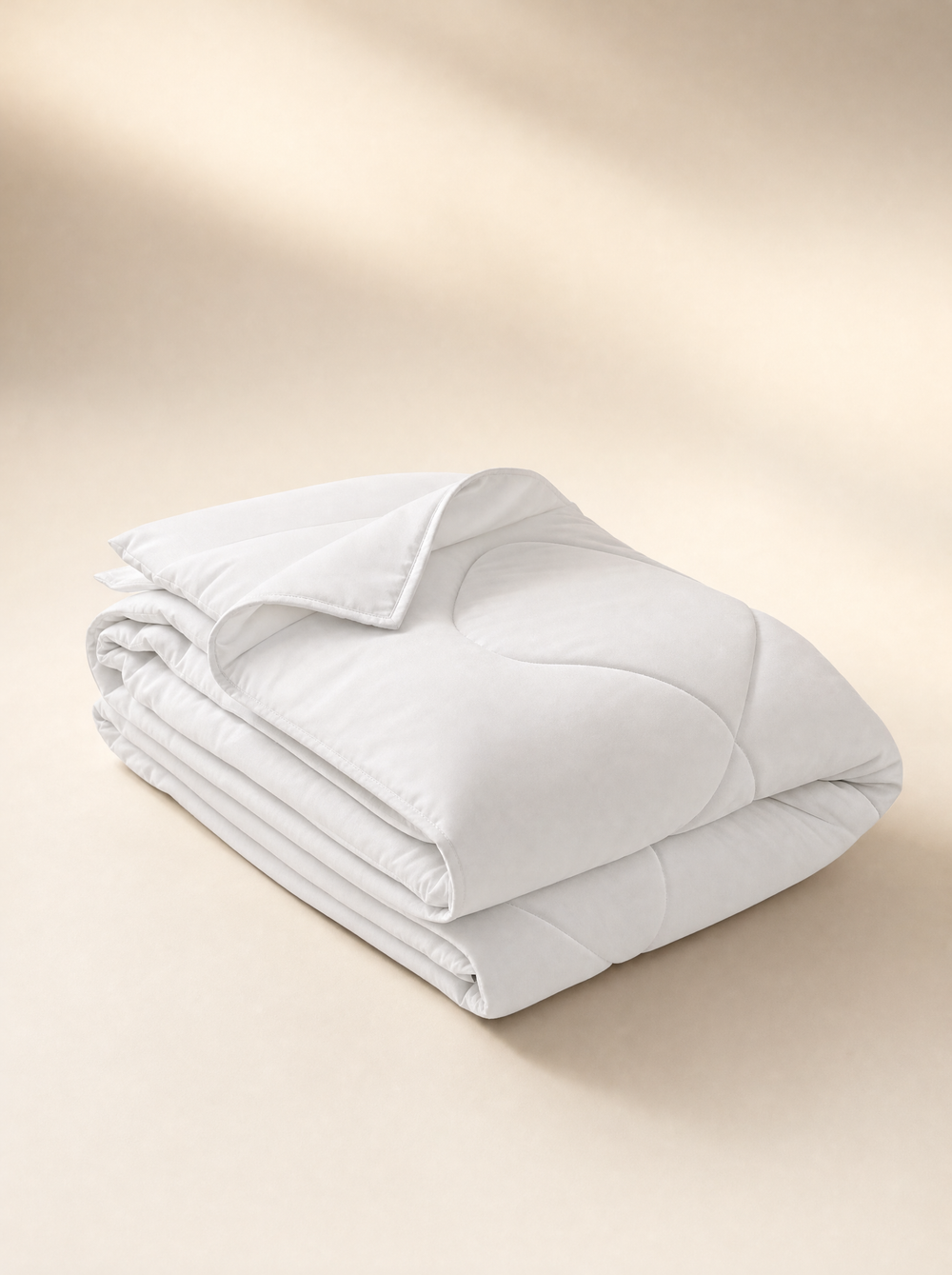 Polar Temperature-Regulating Comforter folded