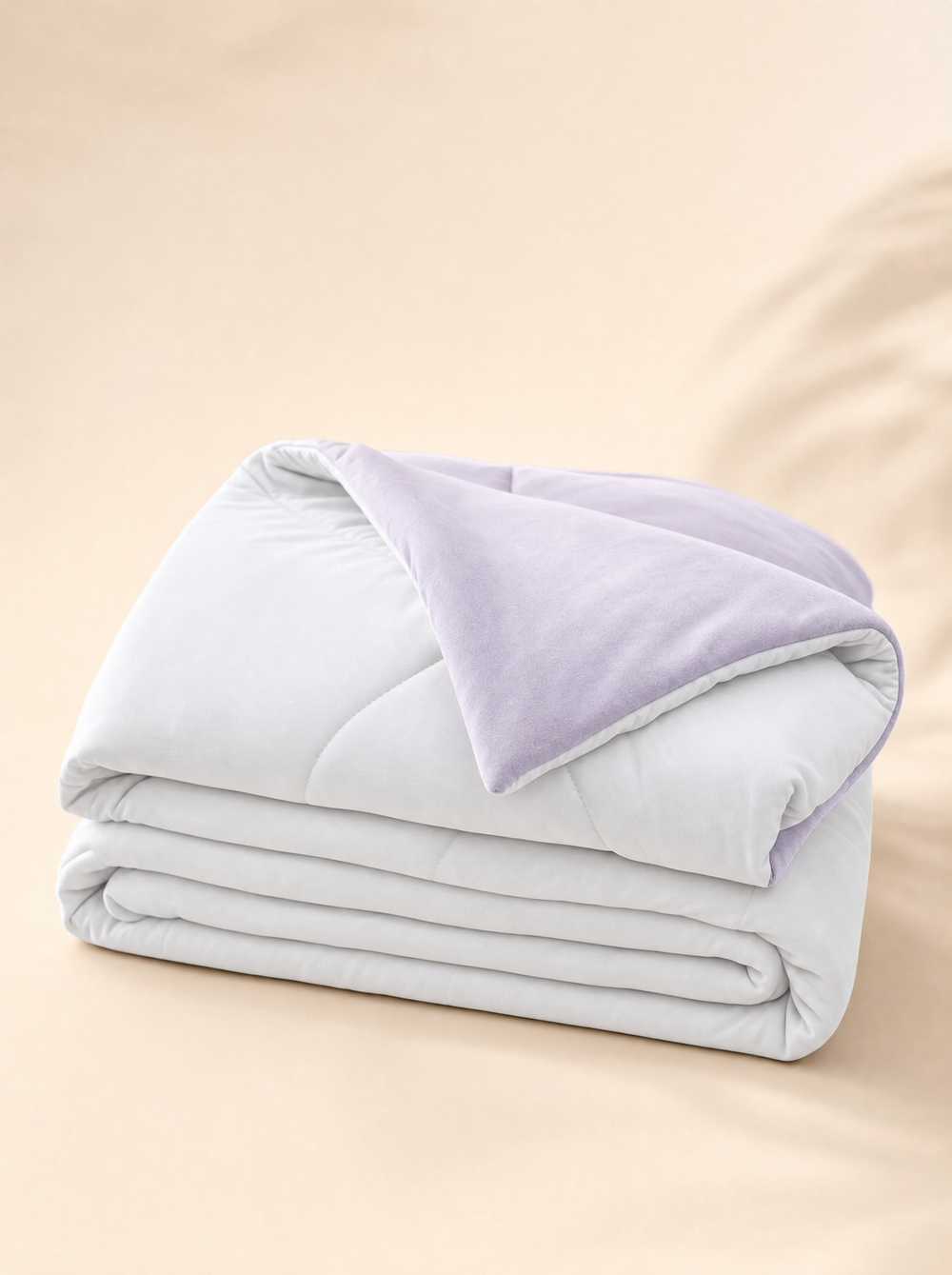Frost Dual-Sided Cooling Comforter showing both sides