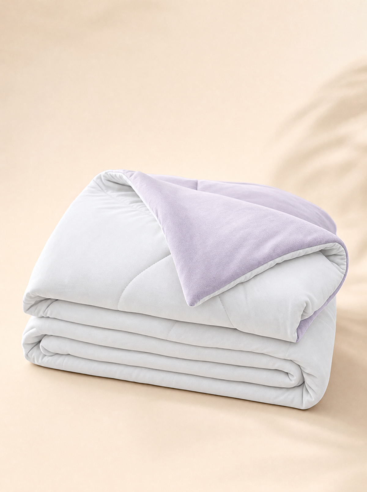 Frost Dual-Sided Cooling Comforter showing both sides